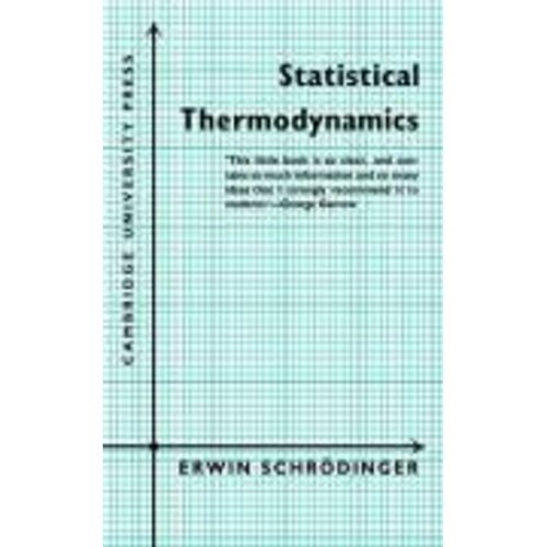 Statistical Thermodynamics    Format Broch 