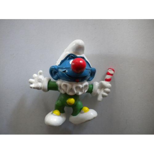 Schtroumpf Clown Figurine Collection Schtroumpfs Smurf Schtroumpfette