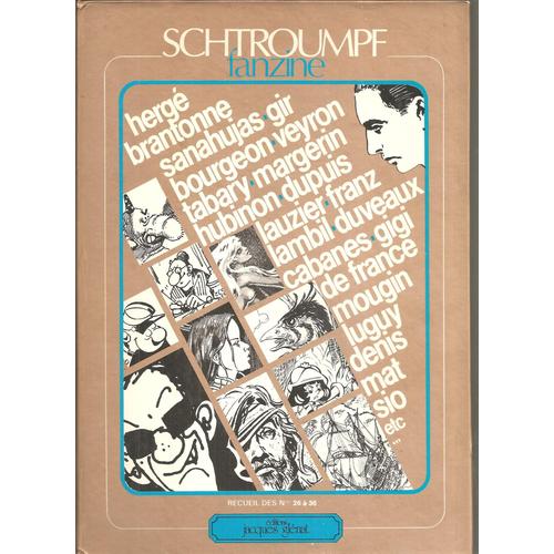 Schtroumpf Fanzine : Recueil Des N 26  36   de collectif  Format Reli 