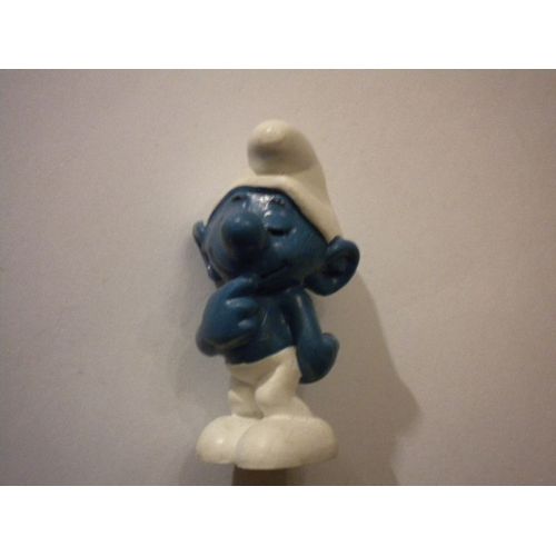 Schtroumpf Timide Peyo Ancienne Figurine Collection Smurf Schtroumpfs Jouet