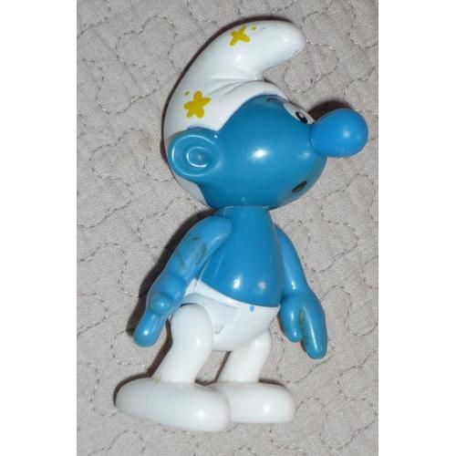 Schtroumpfs Figurine Jouet Mcdo Happy Meal Mc Donald's 2002