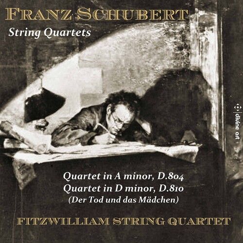 Schubert / Fitzwilliam String Quartet - String Quartets [Compact Discs] - Schubert / Fitzwilliam String Quartet