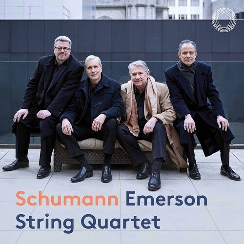 Schumann / Emerson String Quartet - String Quartets [Compact Discs] - Schumann / Emerson String Quartet