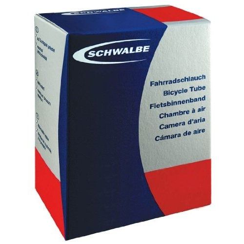 Schwalbe Av13f Chambre  Air 26x2.1-3.0 Valve Schrader Noir