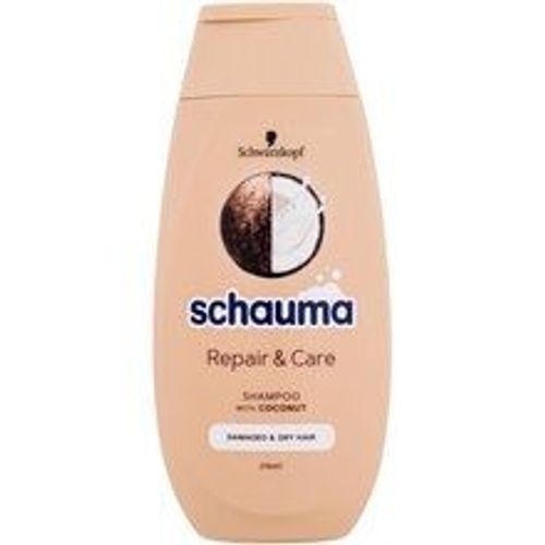 Schwarzkopf Professional - Schauma Repair & Care Shampoo - Shampoo With Shea Butter And Coconut Extracts 400ml