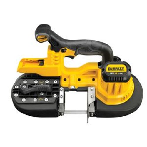 Scie  Ruban Dewalt 18v Xr - Sans Batterie Ni Chargeur - En Coffret T-Stak - Dcs371nt