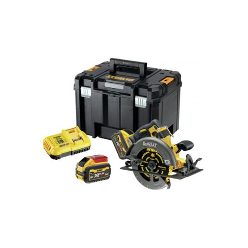 Scie Circulaire 2.0 Xr Flexvolt 54v 3ah Li-Ion Brushless Dewalt - 190mm - 2 Batteries - Coffret Tstak - Dcs578x2-Qw