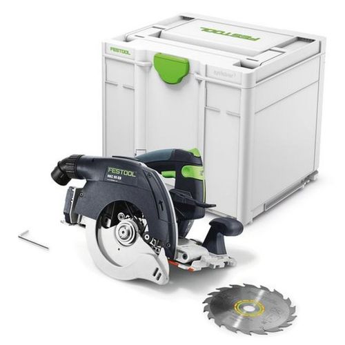 Scie Circulaire  Capot Basculant Festool Hkc 55 Eb-Basic - Sans Batterie, Ni Chargeur - 576163
