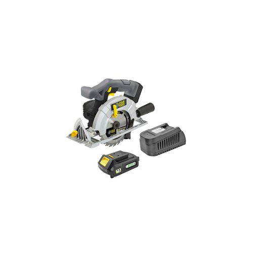 Scie Circulaire D. 165 X Al. 20 Mm 0  45 Sans Fil Kit Xf-Circular - 18 V 1,5 Ah Avec Chargeur