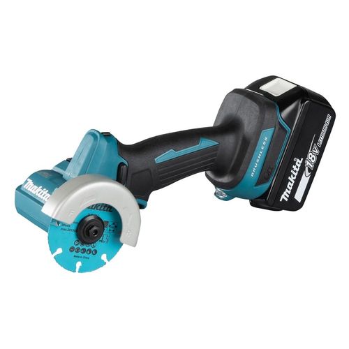 Scie Circulaire Lxt Makita Dmc300zj 18 V, 76 Mm, 20 000 Tr/Min, Avec Makpac