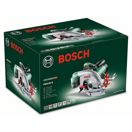 Scie Circulaire Bosch Pks 66 A, 1600 W