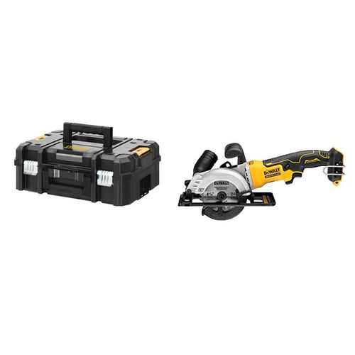 Scie Circulaire Xr Dcs571nt 18 V 115 Mm (Machine Seule) En Coffret T-Stak - Dewalt - Dcs571nt