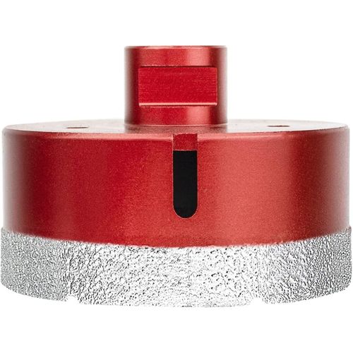 Scie Cloche Diamant Avec Filetage M14 Pour Le Forage  Sec Ou Humide De Manire Professionnelle Sec En Porcelaine,Carrelage,Granit,Marbre,Verre (90mm).[W1109]