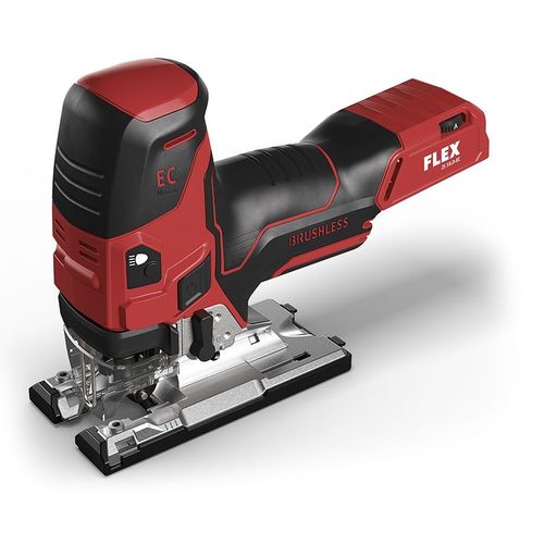 Scie Sauteuse 18v Js 18.0ec Flex - Sans Batterie Ni Chargeur