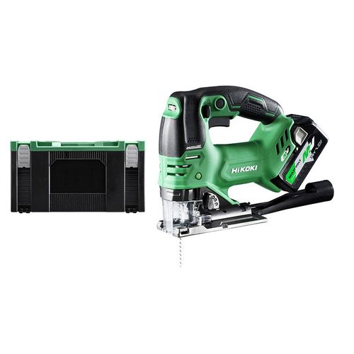 Scie Sauteuse Pendulaire 160 Mm - 36 V - Multi Volt (Machine Complte) En Coffret Hitcase - Hikoki - Cj36dawrz