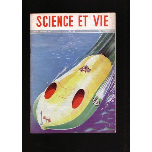 Science Et Vie  Du 01/09/1947 - N 360 - L'hlicoptre Moyen De Transport ;Expditions Polaires...