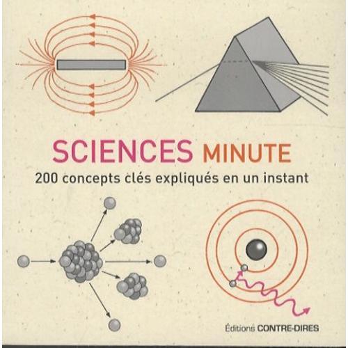 Sciences Minute - 200 Concepts Cls Expliqus En Un Instant   de Muir Hazel  Format Broch 