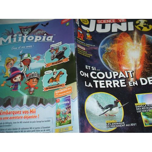 Science & Vie Junior 380 Juin 2021