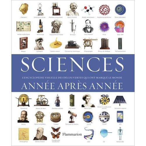 Sciences Anne Aprs Anne - L'encyclopdie Visuelle Des Dcouvertes Qui Ont Marqu Le Monde   de Winston Robert  Format Beau livre 