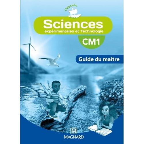 Sciences Exprimentales Et Technologie Cm1 - Guide Du Matre   de jean-michel rolando  Format Beau livre 
