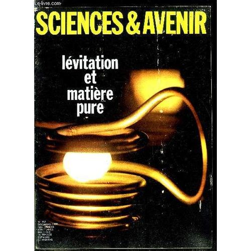 Sciences Et Avenir N 262 - L Informatique Dcouvre La Mcanique Par Michel Chevalet, La Chasse En Trois Dimensions Par Jean Michel Pinet, La Mcanique Cleste Au Secours Des Cosmonautes Par Albert(...)   de Collectif 