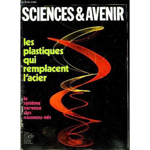Sciences Et Avenir N 282 - La Naissance Du Cerveau Par Marie Jos Sollier, Les Tachyons Par Franois De Closets, La Frontire De L Espace Par Albert Ducrocq, Le Laser Arme De Guerre ? Par Franois De(...)   de Collectif 