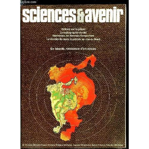 Sciences Et Avenir N 313 - Le G-Test Par Marie Albert, Victoire Sur La Grippe Par Marie Ange D Adler, Des Sous Marins Dans Le Rift Par Yvonne Rebeyrol, Le Nouveau Volcan D Islande Par Robert Brousse(...)   de Collectif 