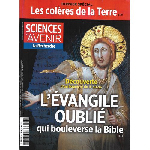 Sciences Et Avenir N923 Janvier 2024 L'vangile Oublie Qui Bouleverse La Bible/ Les Colres De La Terre/ Drone: Arme Indite/ Thyrode: Traitements Inutiles/ Pche: Adopter Des Pratiques Durables