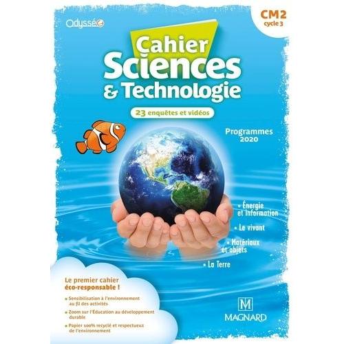 Cahier Sciences & Technologie Cm2 Odysso   de Batrau Vronique  Format Beau livre 