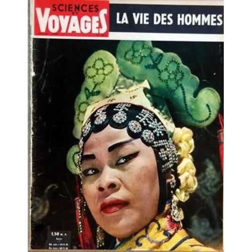 Sciences Et Voyages N 187 Du 01/07/1961 - Mes Saisons Aux U.S.A. Par Rieuf - Les Toubbous  -   Nomades Noits Du Sahara Par Le Henaff - L'ile De Rhodes Par Bresson - Aux Iles Du Salut Par Negre - Le Tour De L'islande Par Perret - Tresors De Java E...