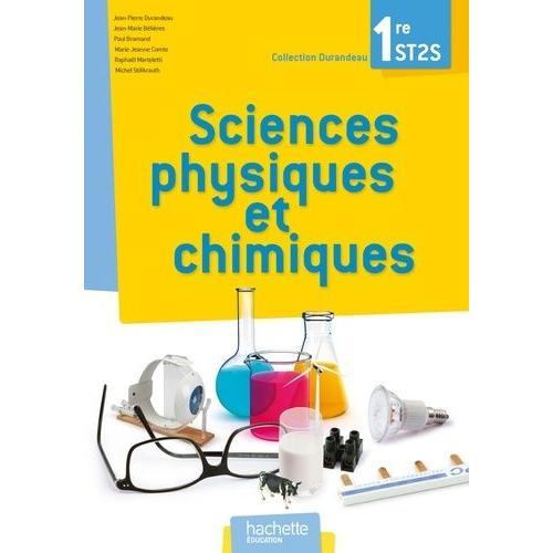Sciences Physiques Et Chimiques 1e St2s - Livre lve   de Comte Marie-Jeanne  Format Broch 