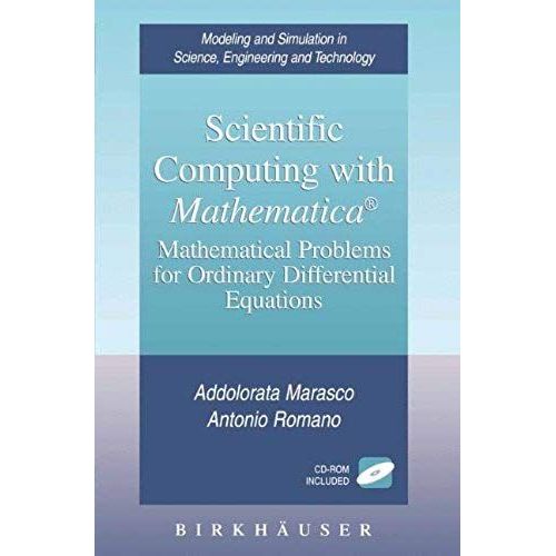 Scientific Computing With Mathematica    Format Broch 