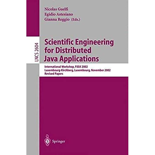 Scientific Engineering For Distributed Java Applications   de Collectif  Format Broch 