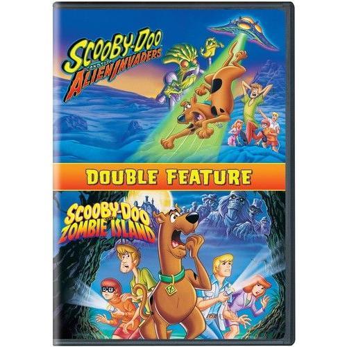 Scooby-Doo And The Alien Invaders / Scooby-Doo On Zombie Island [Dvd] Amaray de Howard E. Baker