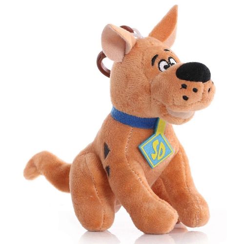 Scooby-Doo Chien Peluche Porte-Cls, 4in Peluche Jouet Peluche Poupe Mignon Chien Peluche Porte-Cls Jouets Animal En Anime Figure Cosplay Pendentif Poupe Porte-Cls Accessori