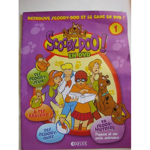 Scooby-Doo Et Le Gang, Scooby Jeux, Scooby Quiz, Scoob Histoire, dition Atlas  N 1 : Scooby Doo