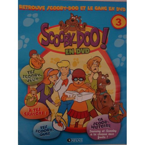 Scooby-Doo Et Le Gang, Scooby Jeux, Scooby Quiz, Scoob Histoire , dition Atlas  N 3 : Scooby Doo