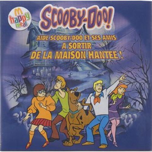 Scooby Doo La Maison Hante - Jouet Mcdo (2009)