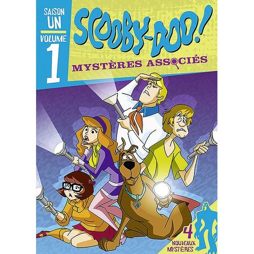 Scooby doo mystères promo associés