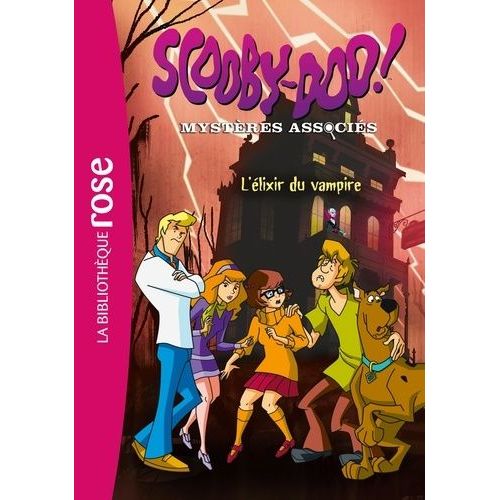 Scooby doo mystères promo associés