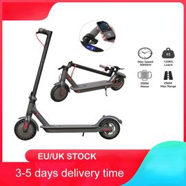 Acecinio Scooter électrique pour adultes, E-scooter pliant avec siège,  moteur puissant de 800w jusqu’à 50 km / h, charge maximale de 150 kg, 10  pneus