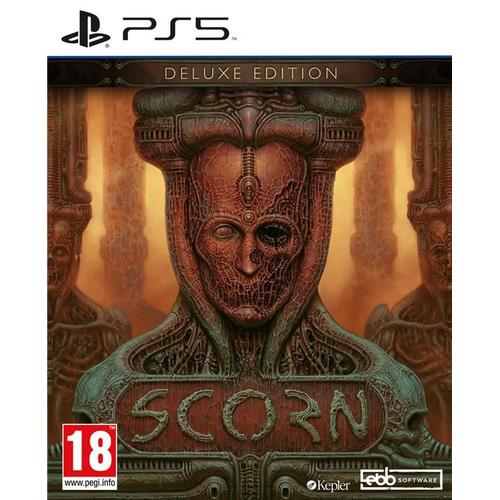 Scorn Deluxe dition Ps5