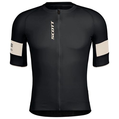 Scott - Jersey Endurance Pro S/S - Maillot De Cyclisme Taille L, Noir