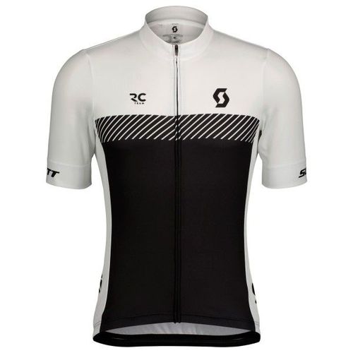 Scott - Jersey Rc Team S/S - Maillot De Cyclisme Taille L, Noir/Gris