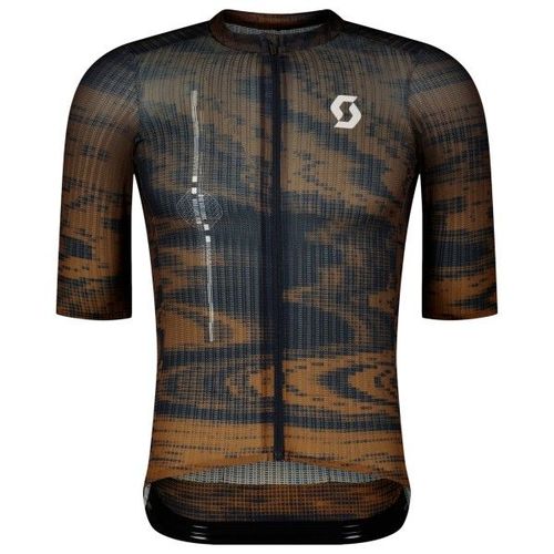 Scott - Jersey Ultd. Sl S/S - Maillot De Cyclisme Taille Xl, Brun