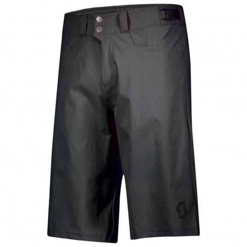 Scott - Shorts Trail Flow With Pad - Pantalon De Cyclisme Taille Xxl, Noir/Gris