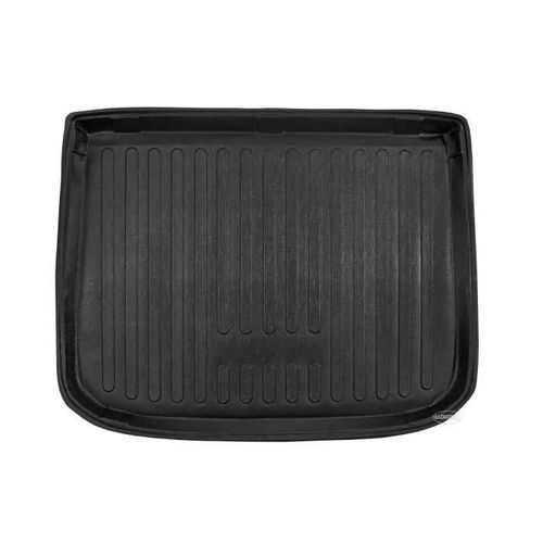 Tapis De Coffre - Scoutt - Volkswagen Tiguan 2007-2015 - 100% Impermable - Antidrapant - Tpe Caoutchouc