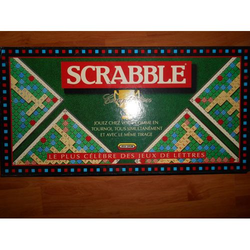 Scrabble Comptition (4 Grilles Pour Jouer En Tournoi)