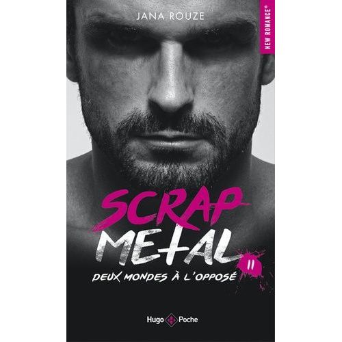 Scrap Metal Tome 2 - Deux Mondes  L'oppos   de Rouze Jana  Format Poche 
