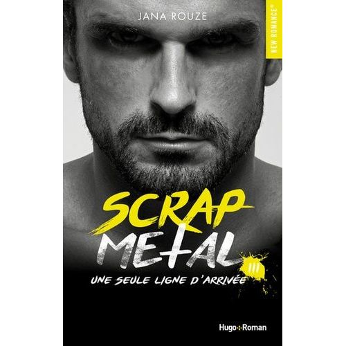 Scrap Metal Tome 3 - Une Seule Ligne D'arrive   de Rouze Jana  Format Beau livre 